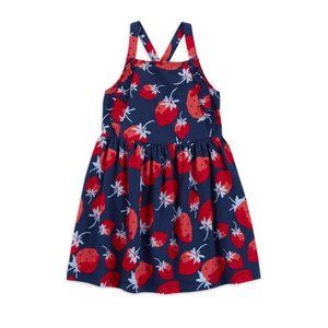 Carter's Child of Mine Toddler Girl Dress - Strawberry